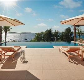 5 bedroom villa with infinity pool and sea views Hvar Town, sleeps 10
